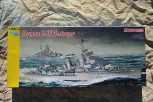 Dragon 1037  German Z-39 Destroyer